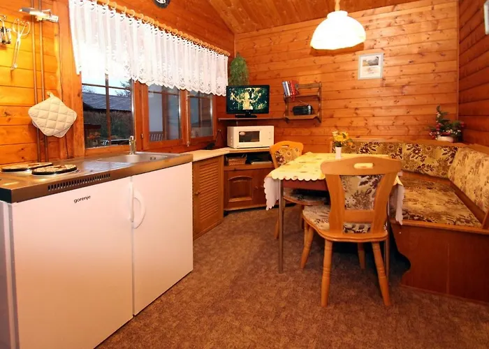 Blockhaus Spreewald, Semesterbostad Alt Zauche