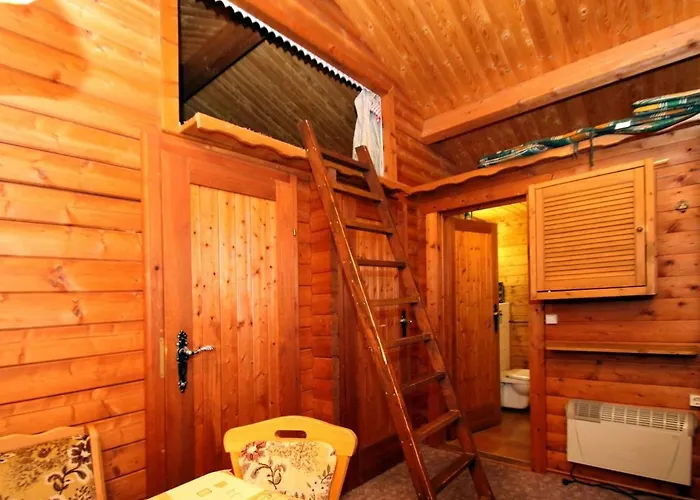 Blockhaus Spreewald, Semesterbostad