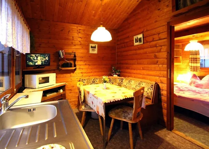 Blockhaus Spreewald, Semesterbostad Alt Zauche