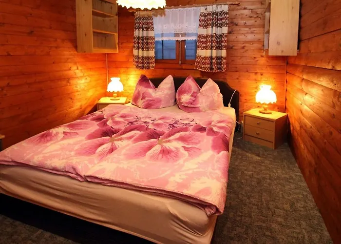 Blockhaus Spreewald, Semesterbostad