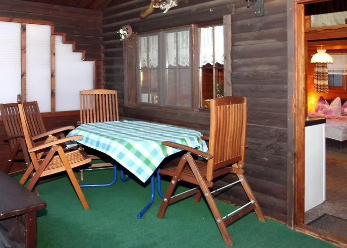 Semesterbostad Blockhaus Spreewald, Alt Zauche
